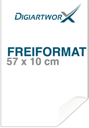DTF Transfer Freiformat 10cm Schritte